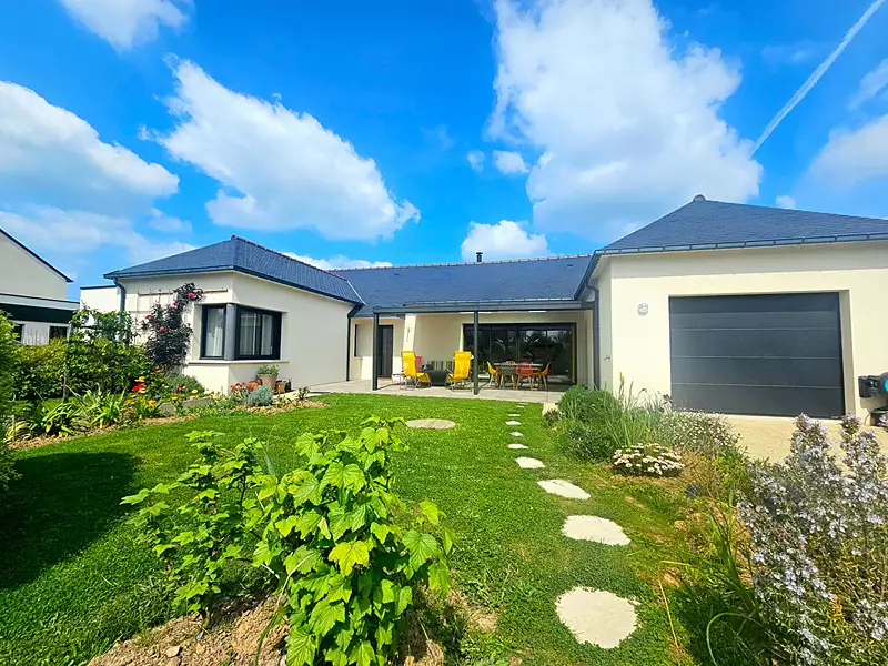 Maison, 122,4 m²