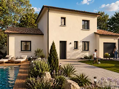 Maison neuve, 105 m²