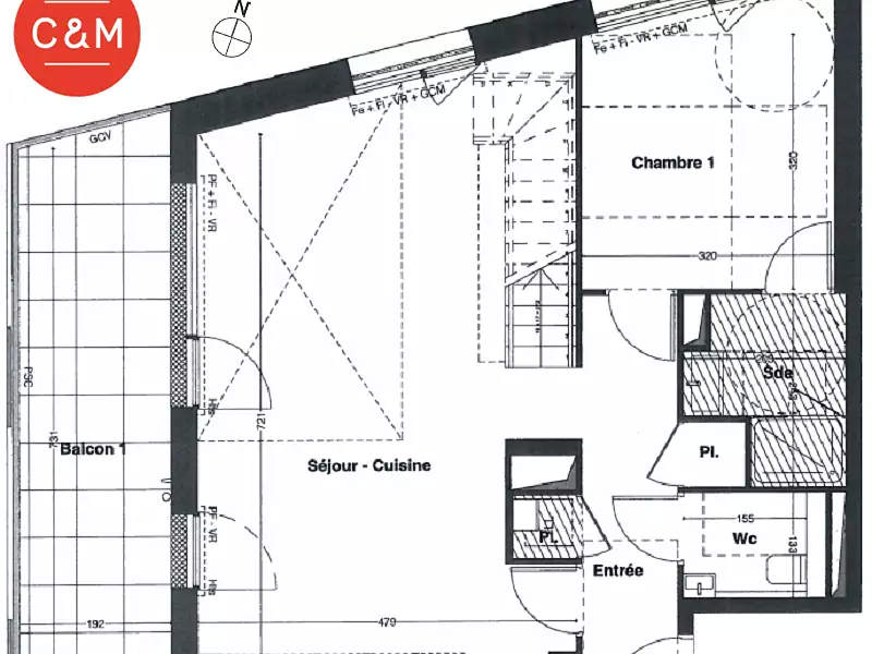 Appartement, 106 m²