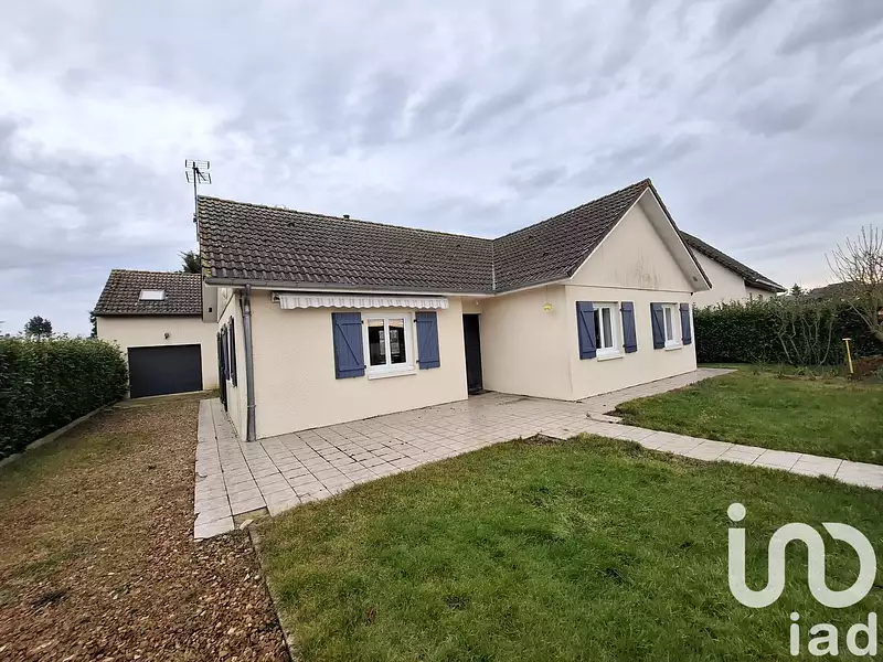 Maison, 92 m²
