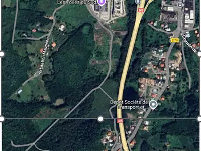 Terrain, 21 704 m²