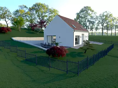 Terrain, 783 m²