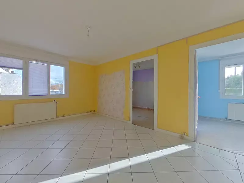 Appartement, 61,51 m²