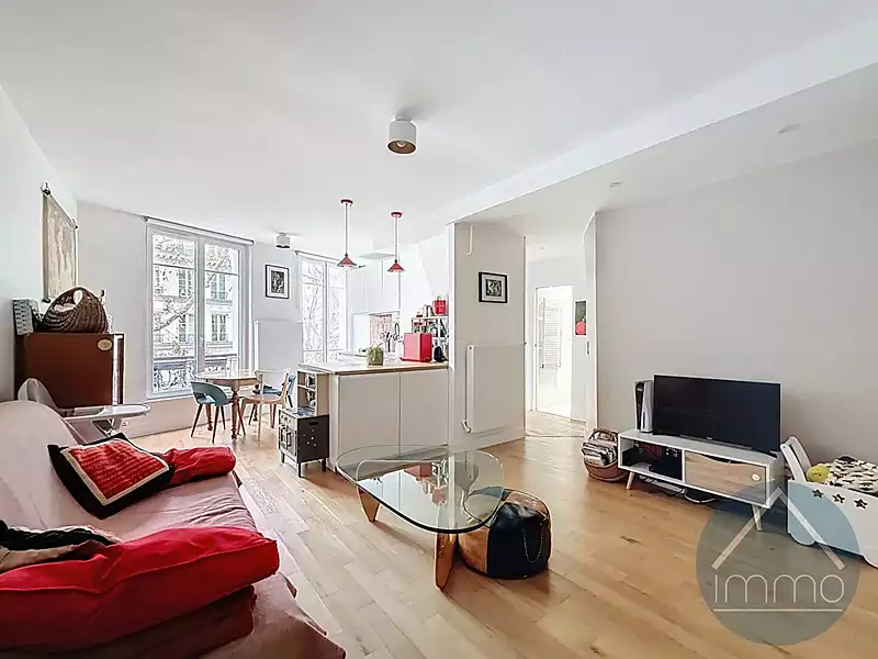 Appartement, 57,12 m²