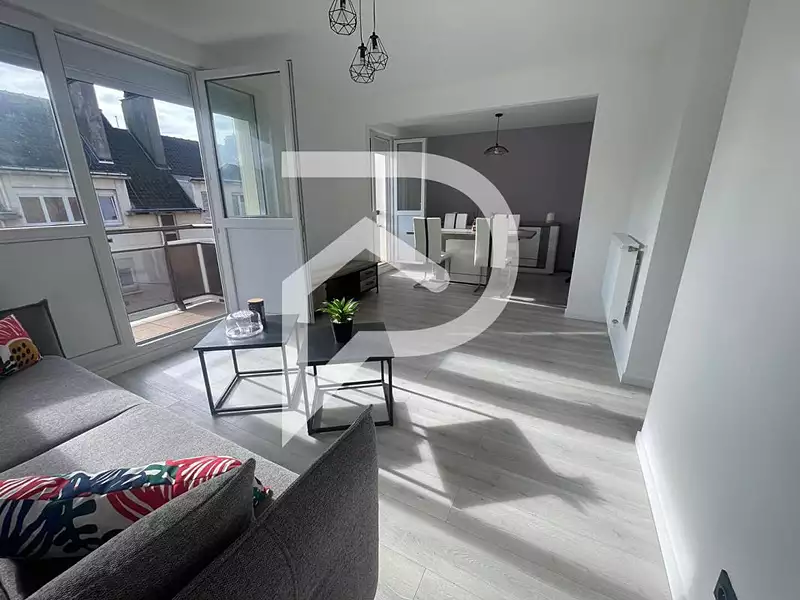 Appartement, 57 m²