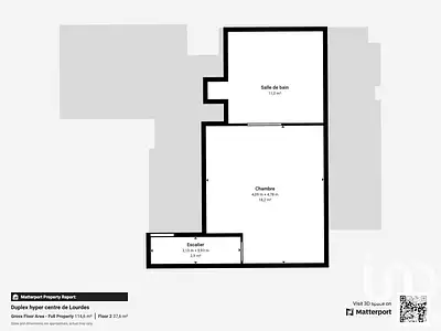 Appartement, 72 m²