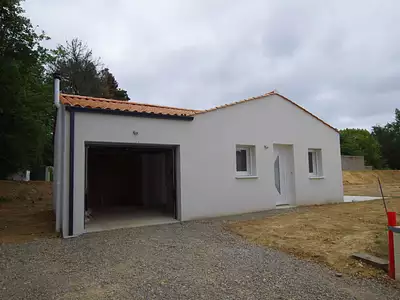 Maison, 55,01 m²