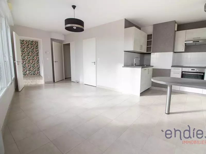 Appartement, 51,12 m²