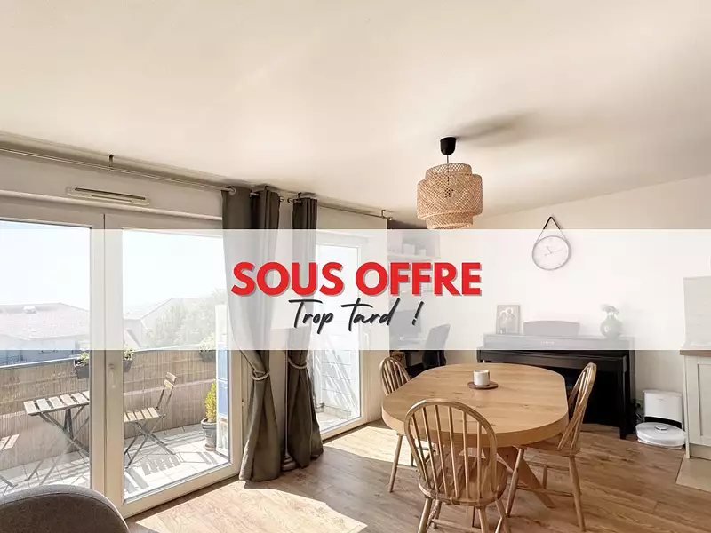 Appartement, 41,91 m²