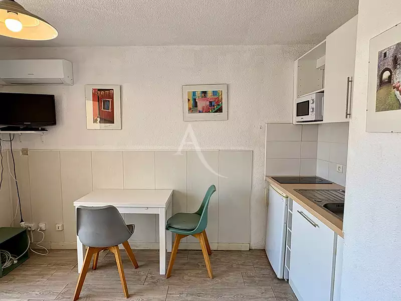 Appartement, 15,4 m²
