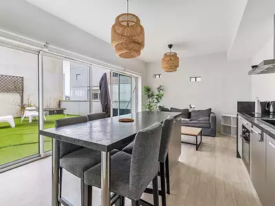 Appartement, 58,69 m²