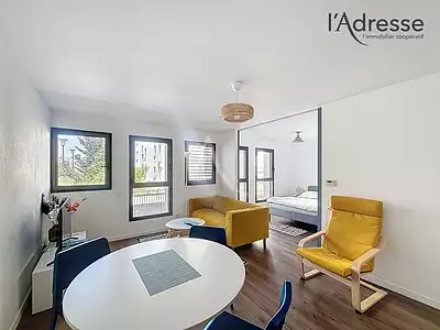 Appartement, 51,72 m²