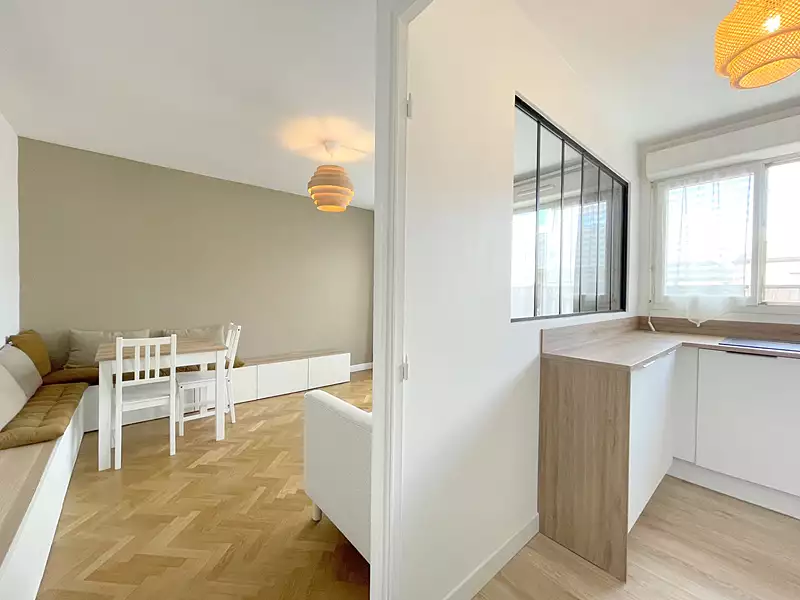 Appartement, 42,76 m²