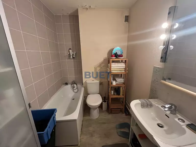 Appartement, 43,59 m²