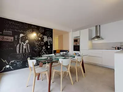 Appartement, 13 m²