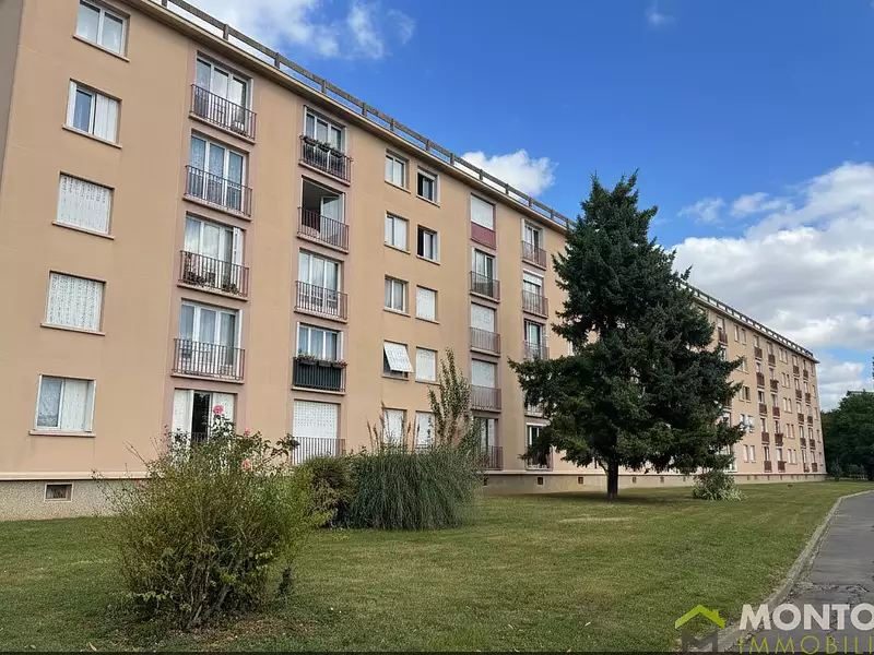 Appartement, 61,47 m²