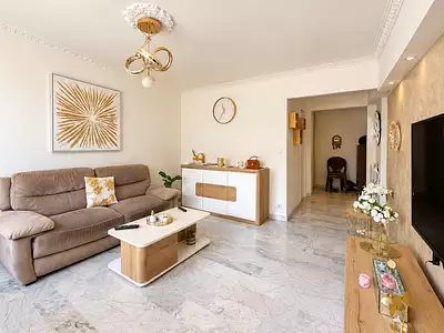 Appartement, 61 m²