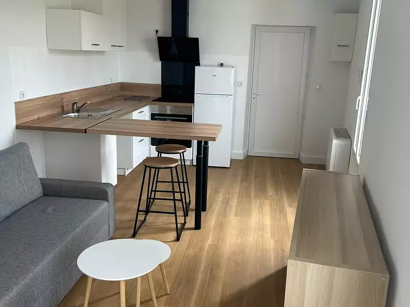 Appartement, 22,8 m²