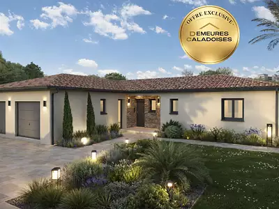 Maison neuve, 114 m²