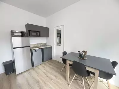 Appartement, 19 m²