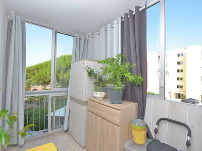 Appartement, 34,88 m²