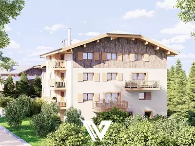 Appartement, 69,43 m²