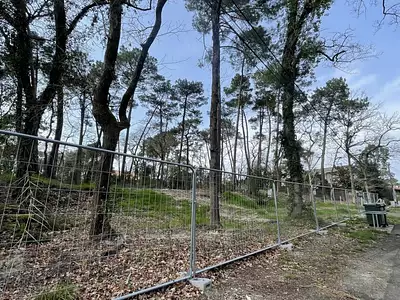 Terrain, 550 m²