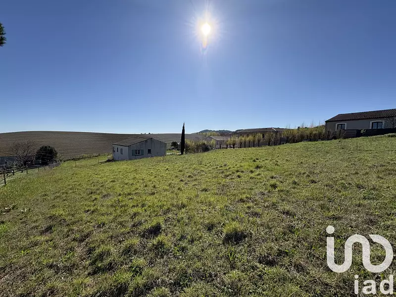 Terrain, 1 000 m²