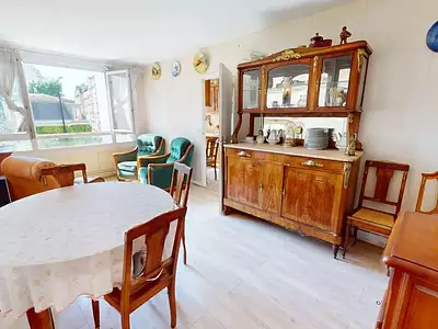 Appartement, 62 m²