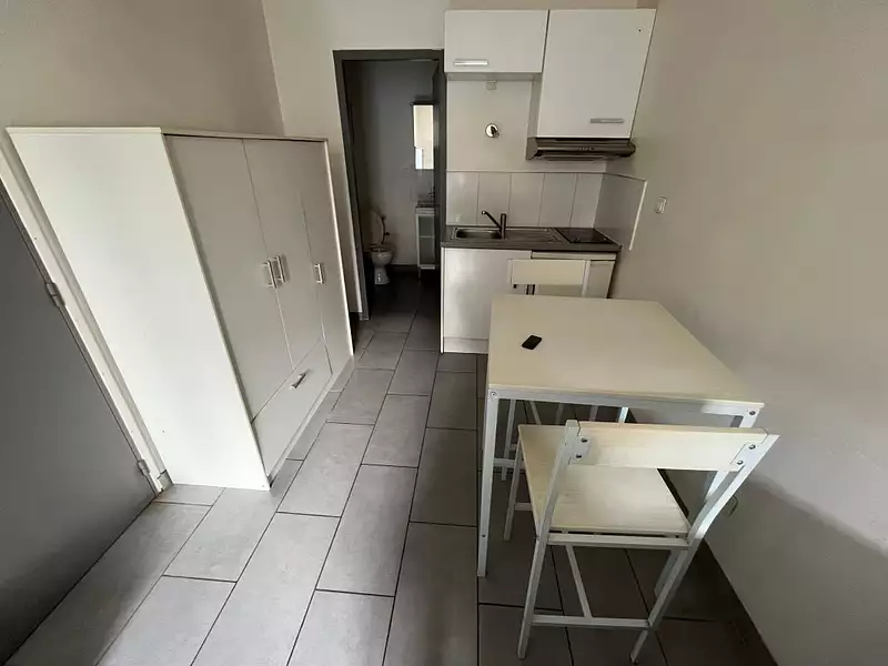 Appartement, 16 m²