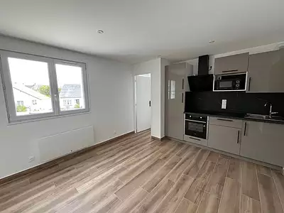 Appartement, 33,17 m²