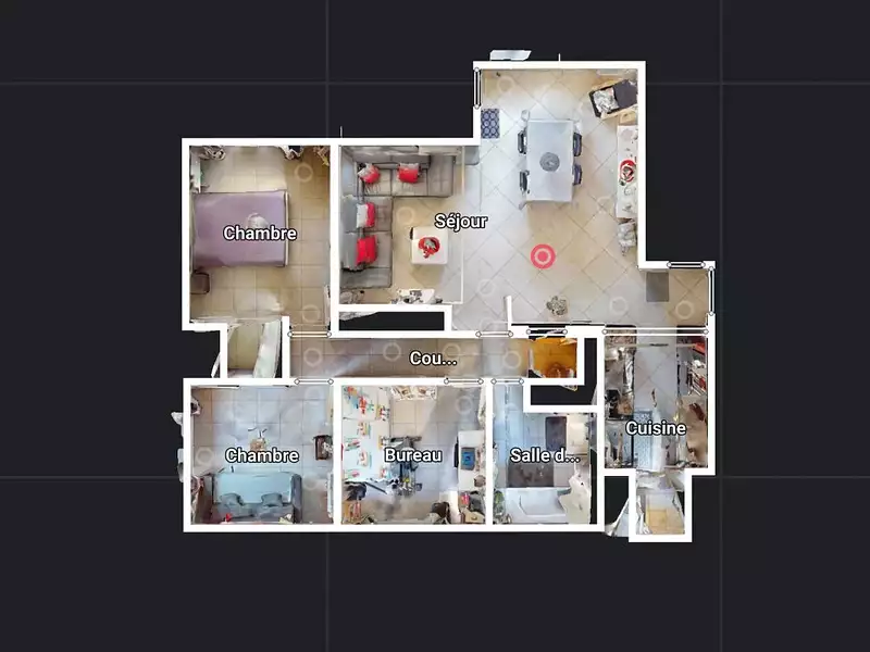 Appartement, 77 m²