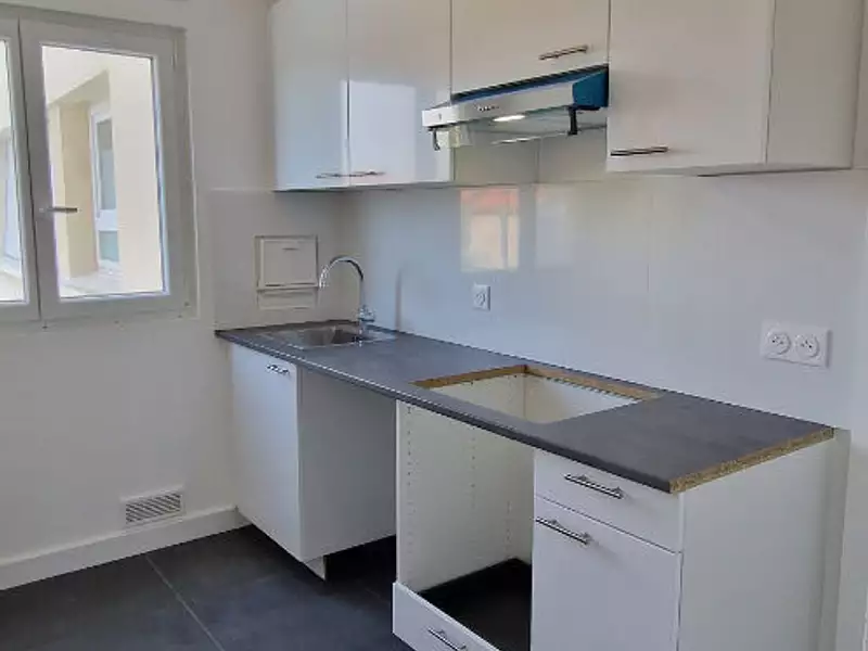 Appartement, 56,48 m²