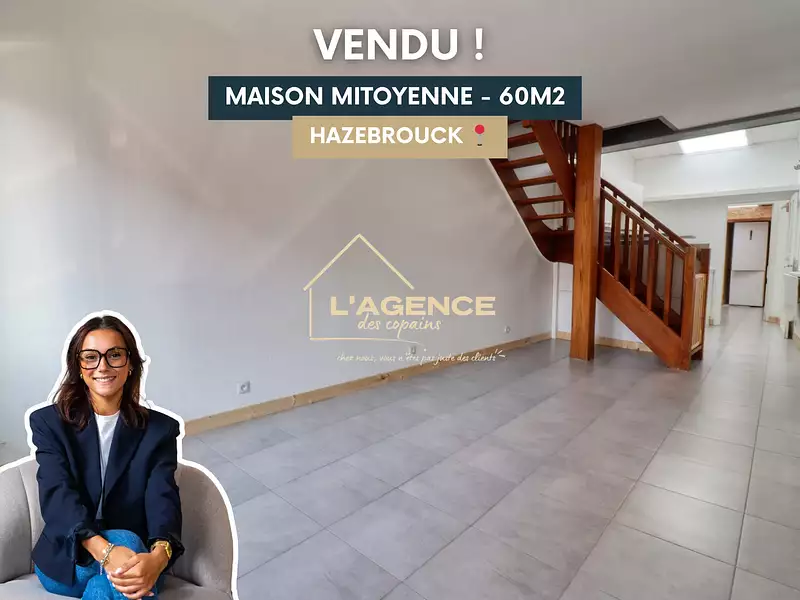 Maison, 60 m²