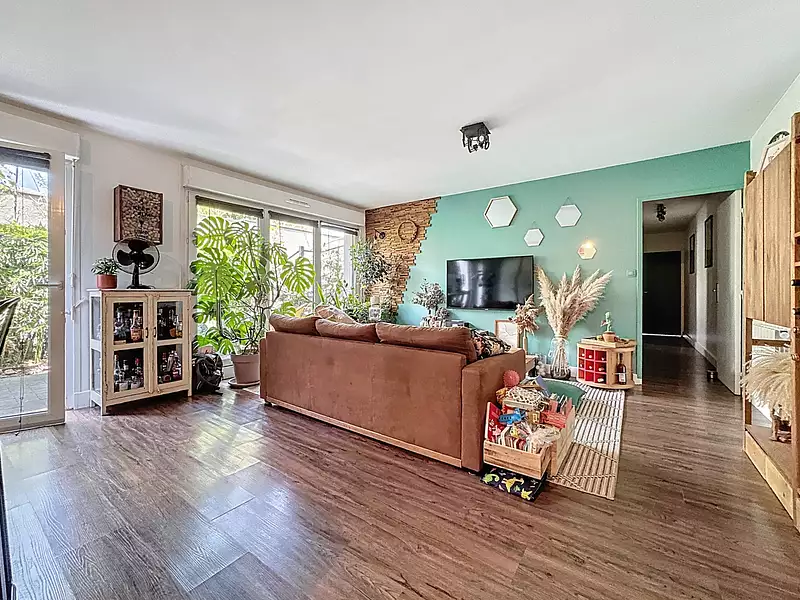 Appartement, 76,8 m²