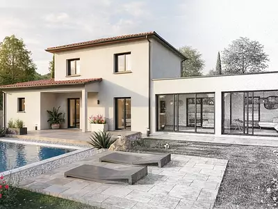 Maison neuve, 100 m²