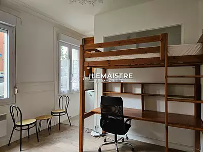 Appartement, 18,46 m²