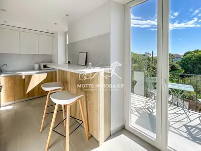 Appartement, 58,8 m²