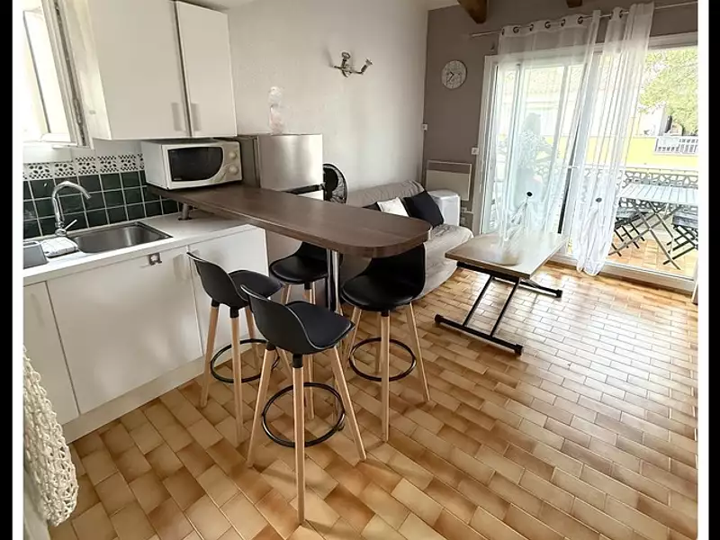 Appartement, 34 m²