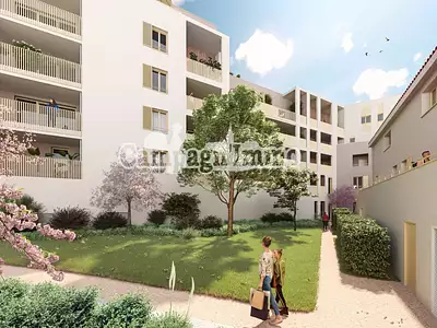 Appartement, 42,1 m²