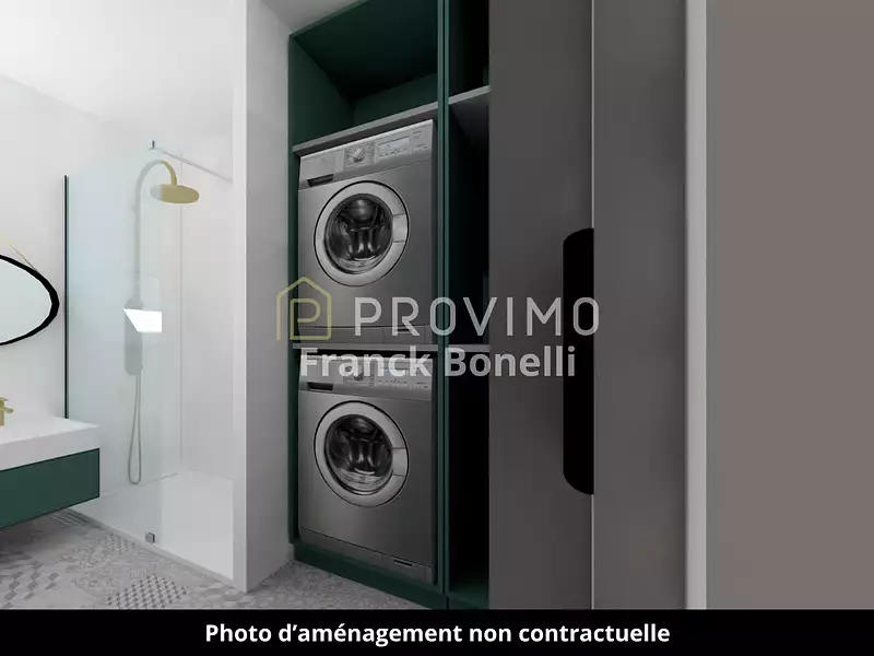 Appartement, 55,68 m²