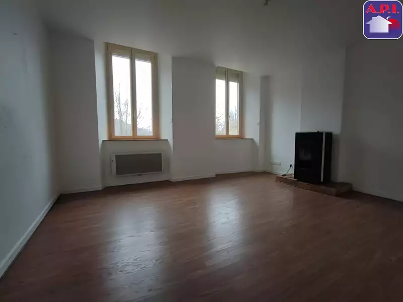 Appartement, 55,5 m²