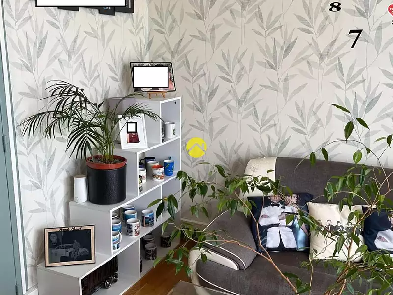 Appartement, 61 m²