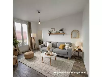 Appartement, 27 m²