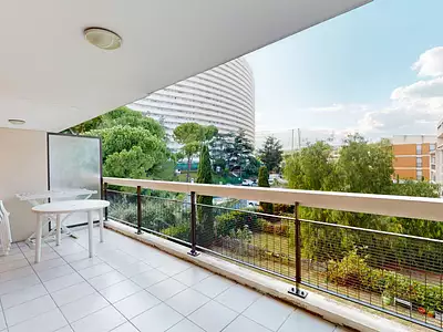 Appartement, 31,86 m²