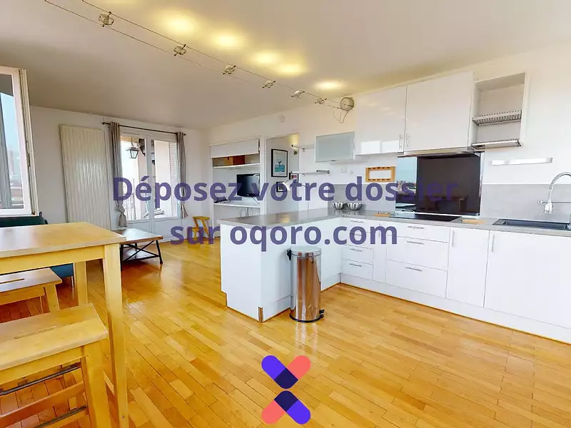 Appartement, 58 m²