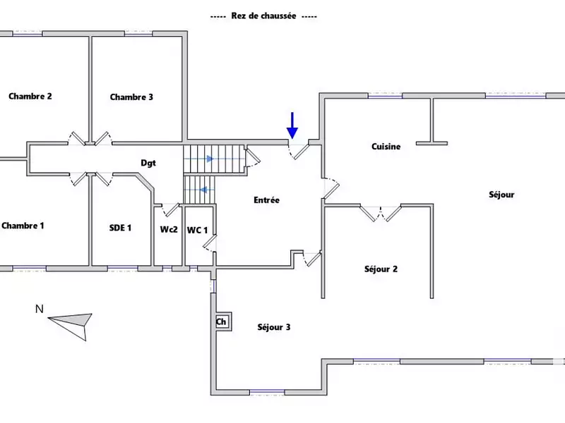 Maison, 196 m²
