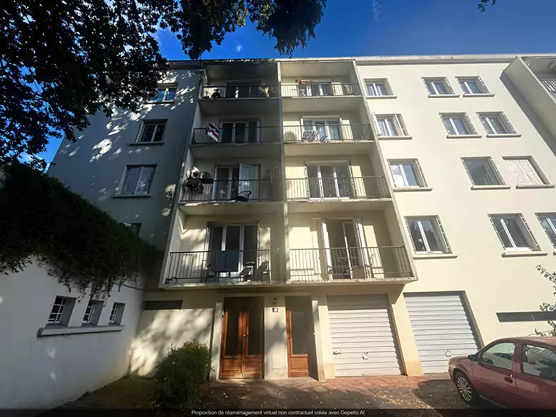 Appartement, 62,49 m²