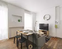 Appartement, 28,59 m²