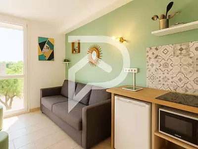 Appartement, 24,44 m²